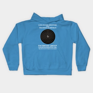 Long Range Shooters Kids Hoodie